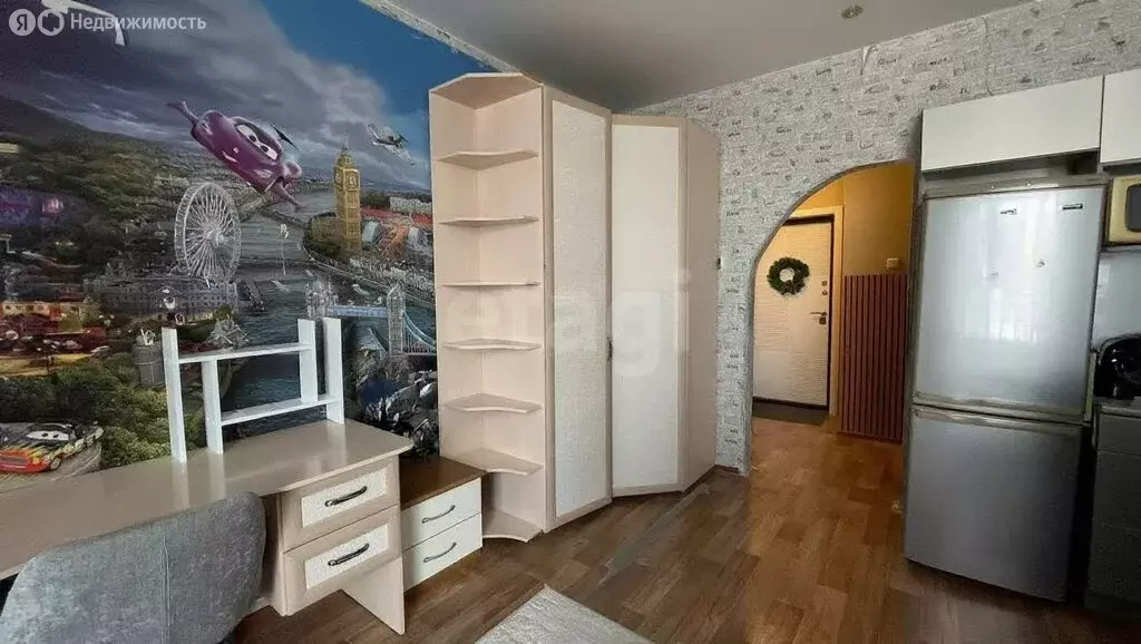 1-комнатная квартира: Новосибирск, улица Тюленина, 26 (34.4 м) - Фото 1