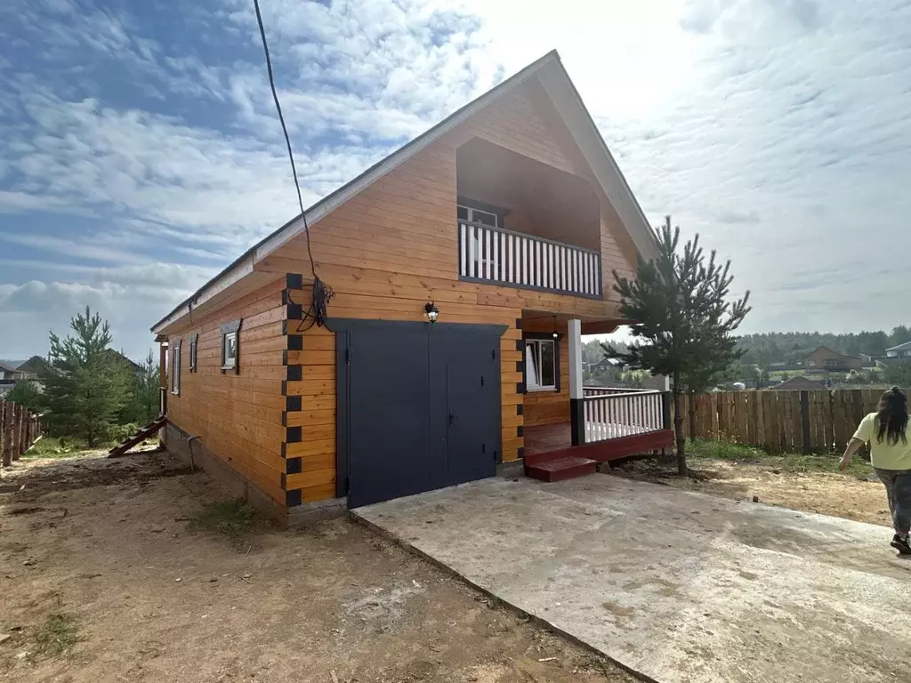 Дом в Иркутская область, Иркутский муниципальный округ, д. Карлук ул. ... - Фото 1