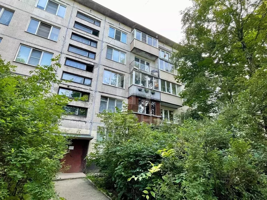 3-к кв. Санкт-Петербург ул. Крыленко, 33К1 (59.0 м) - Фото 1