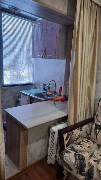 Студия Тюменская область, Тюмень ул. 30 лет Победы, 105 (17.0 м) - Фото 1