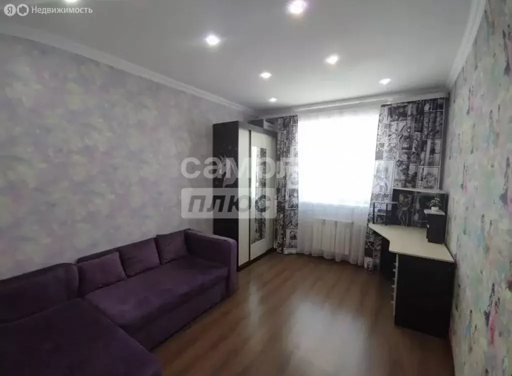 2-комнатная квартира: село Кармаскалы, улица Худайбердина, 18/1 (46.4 ... - Фото 1