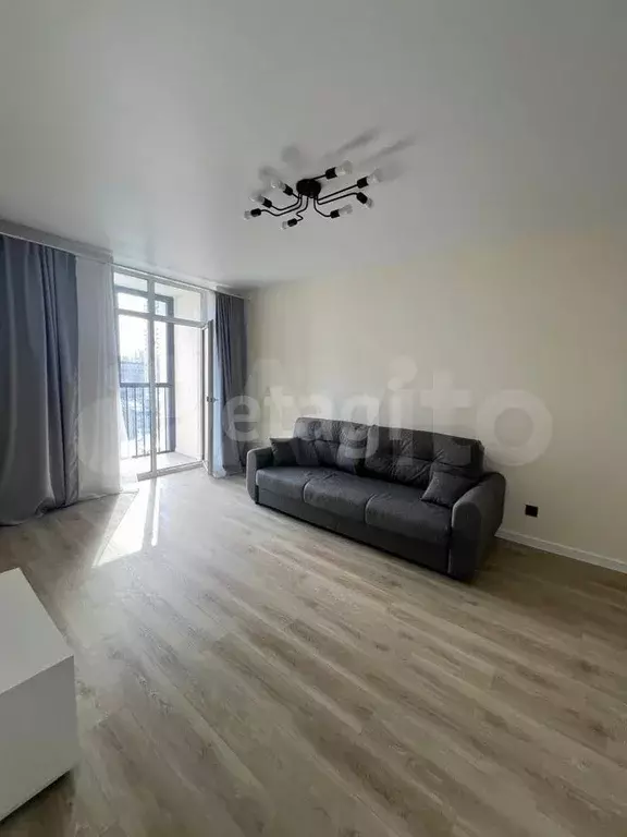 1-к. квартира, 41,5 м, 7/24 эт. - Фото 1