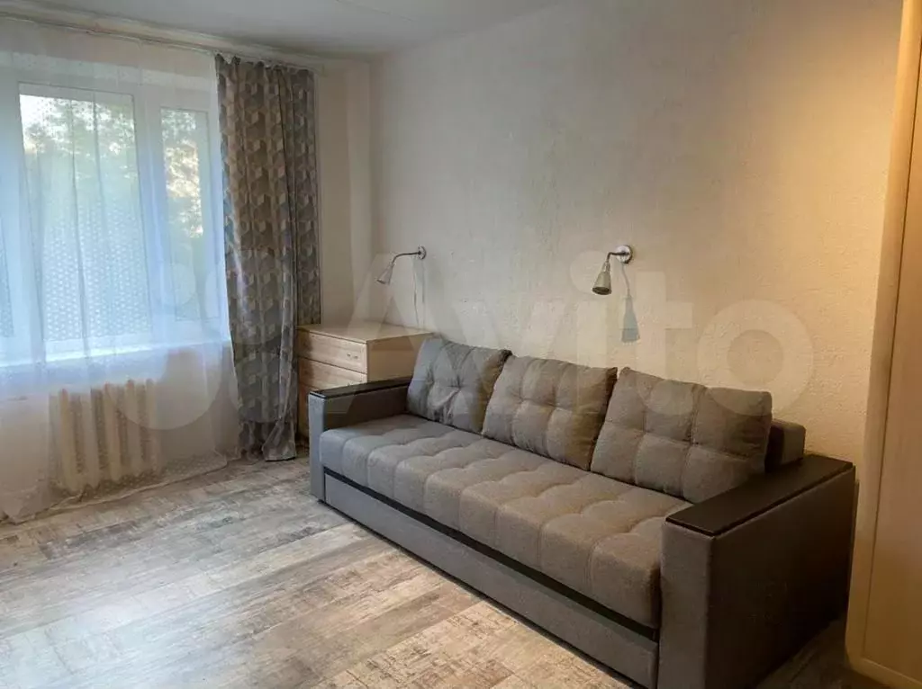 1-к. квартира, 39 м, 4/9 эт. - Фото 1