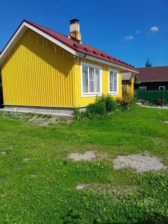 Дом в Ленинградская область, Приозерский район, Ларионовское с/пос, ... - Фото 2