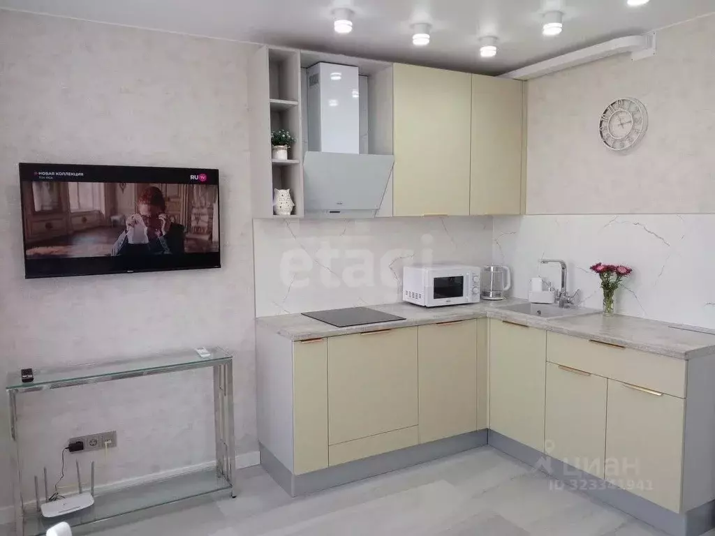 1-к кв. Ростовская область, Ростов-на-Дону ул. Еременко, 114/1с1 (37.0 ... - Фото 1