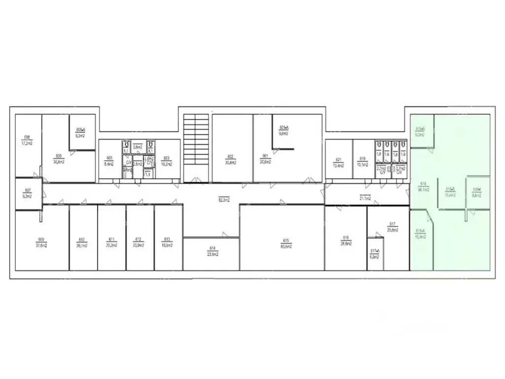 Офис в Москва Большая Академическая ул., 5с1 (135 м) - Фото 2