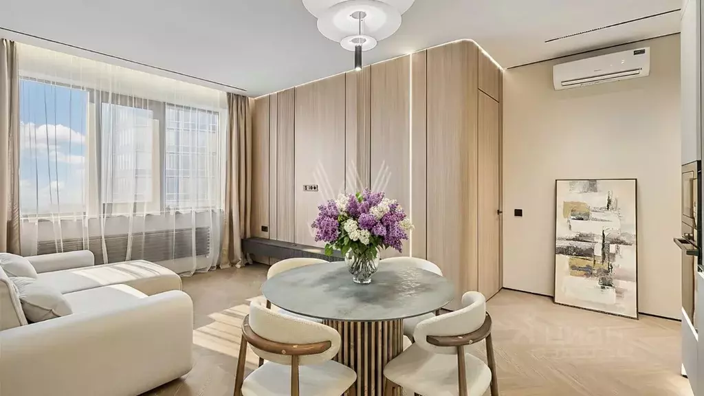 2-к кв. Москва Шмитовский проезд, 39к6 (82.0 м) - Фото 1