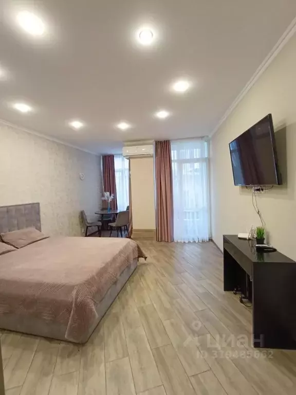 Студия Краснодарский край, Сочи Светлана мкр, ул. Депутатская, 10 ... - Фото 1