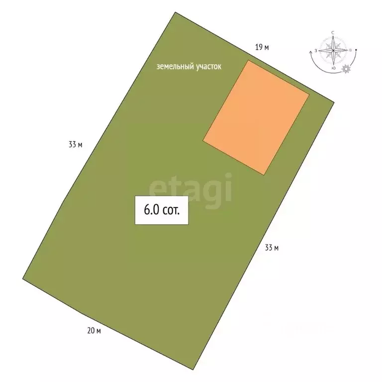 Дом в Новосибирская область, Бердск ул. Добролюбова, 28 (20 м) - Фото 2