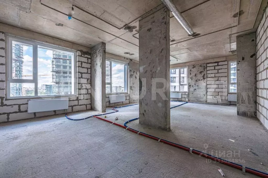 3-к кв. Москва ул. Крузенштерна, 3к1 (54.5 м) - Фото 1