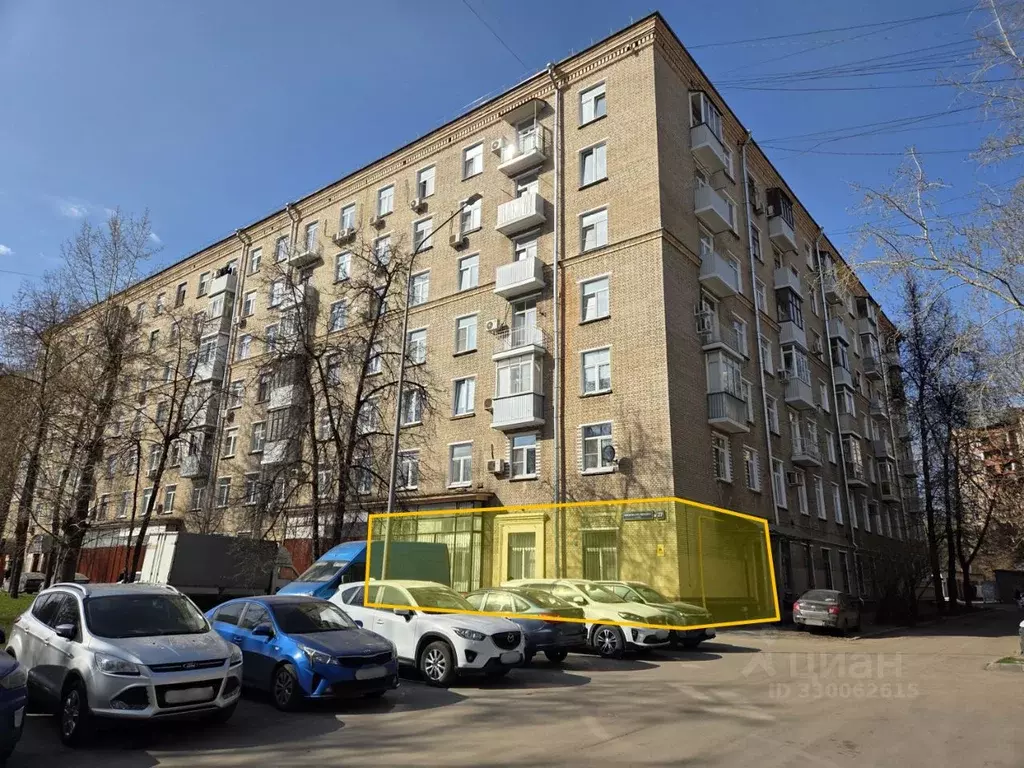 Помещение свободного назначения в Москва ул. Космонавта Волкова, 27 ... - Фото 1