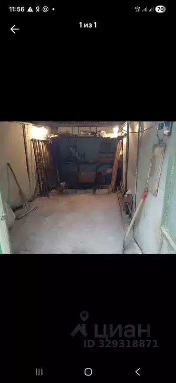 Гараж в Москва Суздальская ул., 25АС4 (18 м) - Фото 1