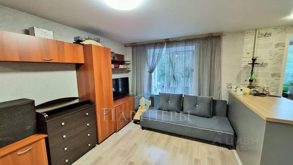 1-к кв. Самарская область, Самара Заводское ш., 59А (30.1 м) - Фото 1