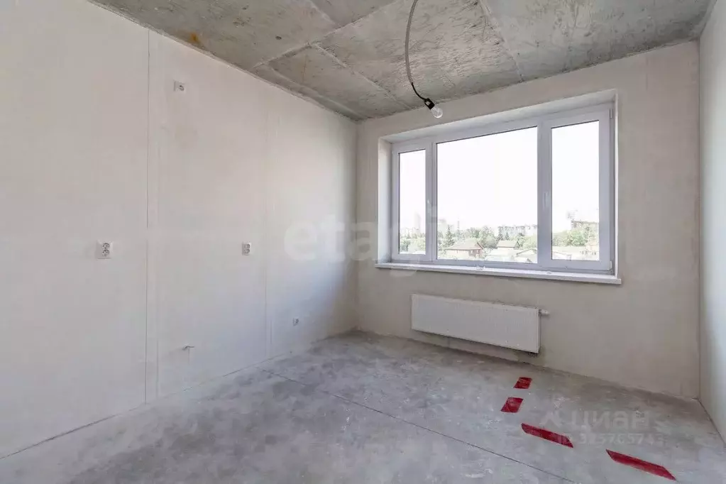 1-к кв. Тюменская область, Тюмень Комбинатская ул., 16к1 (31.9 м) - Фото 1