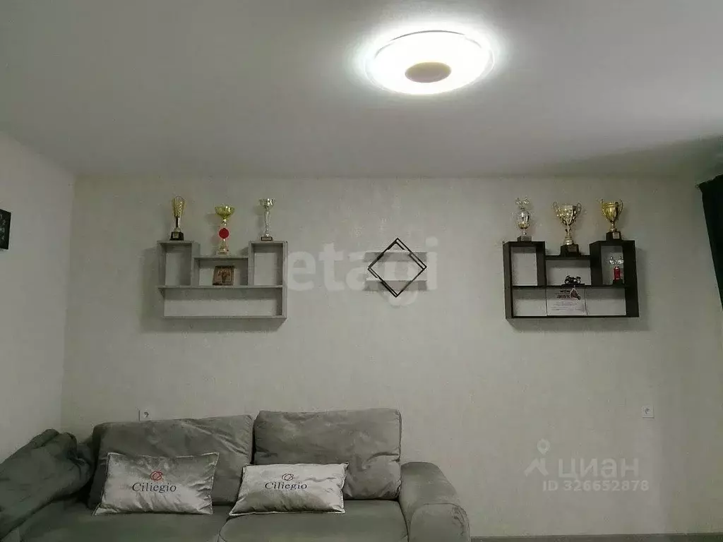 1-к кв. Белгородская область, Белгородский район, Северный городское ... - Фото 1