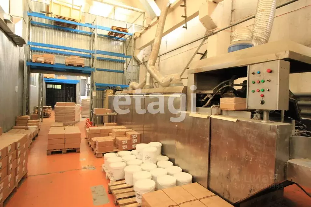 Склад в Красноярский край, Красноярск ул. Мусоргского, 15С41 (1500 м) - Фото 1