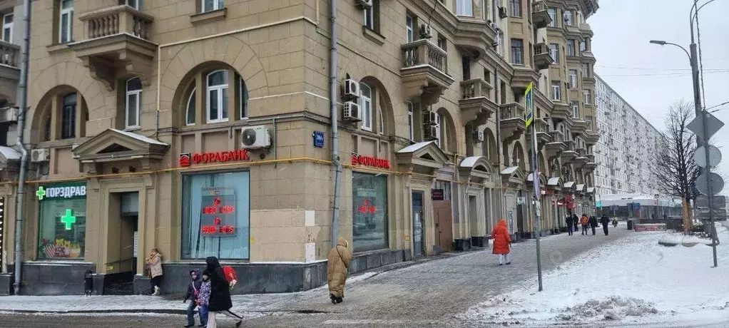 Помещение свободного назначения в Москва ул. Земляной Вал, 39/1С1 (84 ... - Фото 2