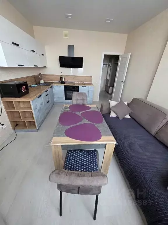 1-к кв. Краснодарский край, Краснодар Восточно-Кругликовская ул., ... - Фото 2