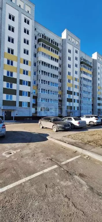 1-к кв. Вологодская область, Вологда ул. Летчика Каберова, 13 (36.3 м) - Фото 1