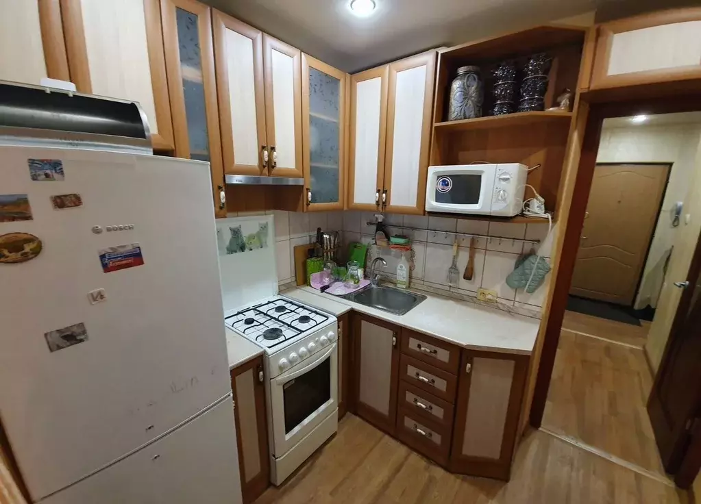 2-к кв. Московская область, Домодедово ул. Текстильщиков, 1 (42.0 м) - Фото 1