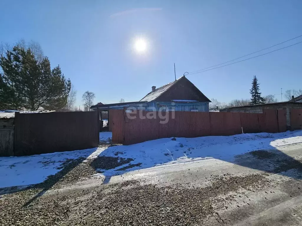 Дом в Кемеровская область, Новокузнецк Прокопьевский пер., 20 (40 м) - Фото 0