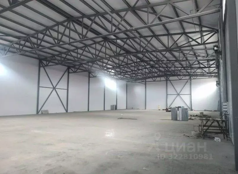 Склад в Ленинградская область, Всеволожский район, Свердловское ... - Фото 1