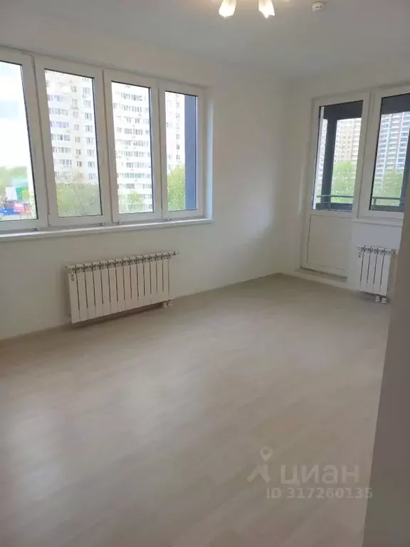 2-к кв. Москва ул. Милашенкова, 7К2 (60.9 м) - Фото 1