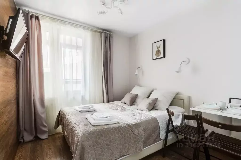 Студия Московская область, Химки 9 Мая ул., 21к3 (25.0 м) - Фото 0