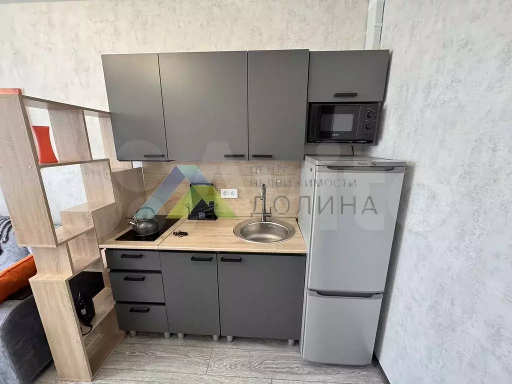 Квартира-студия, 20,8 м, 14/22 эт. - Фото 1