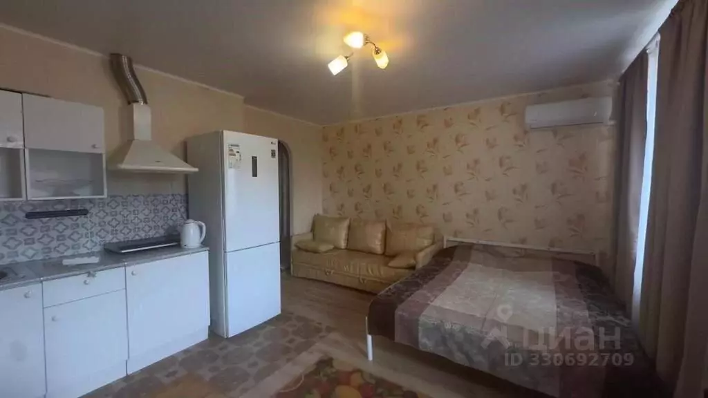 Студия Краснодарский край, Краснодар пос. Березовый, ул. Имени ... - Фото 1