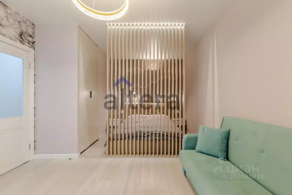 1-к кв. Татарстан, Казань ул. Абдуллы Бичурина, 13 (38.0 м) - Фото 1