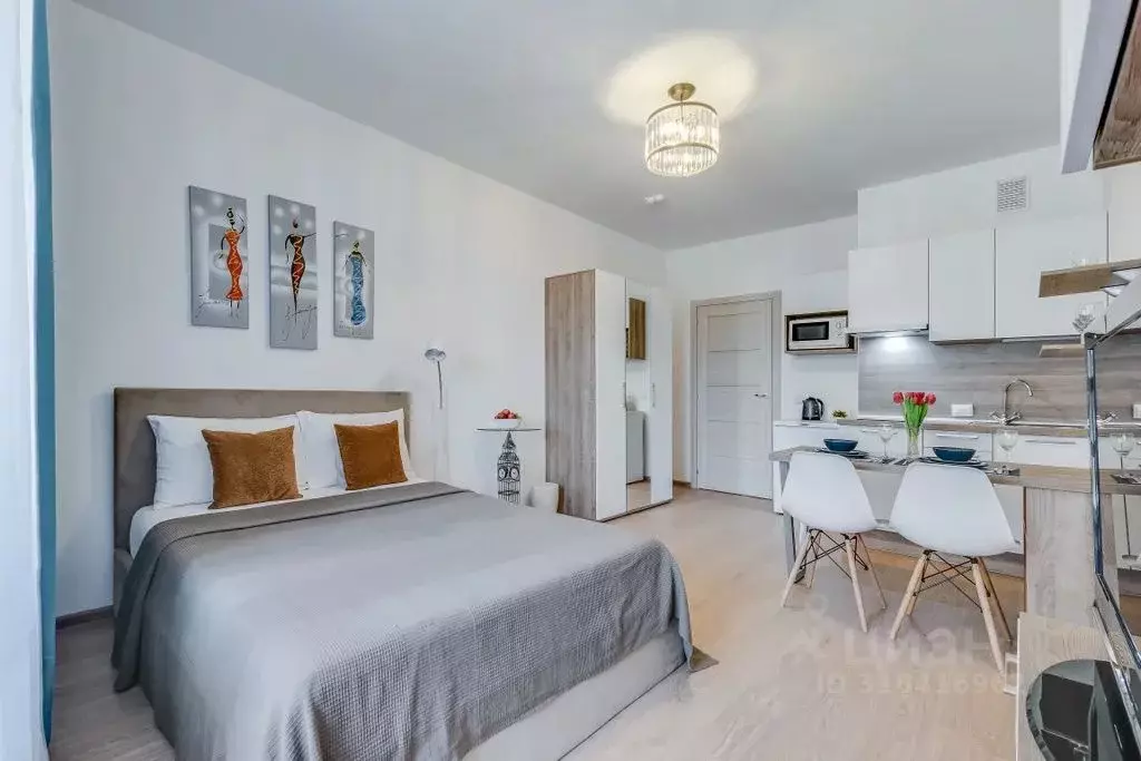 Студия Санкт-Петербург 5-й Предпортовый проезд, 2 (25.0 м) - Фото 0