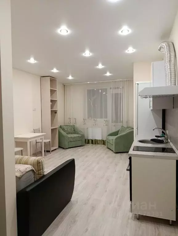 1-к кв. Воронежская область, Воронеж ул. Ломоносова, 84 (37.8 м) - Фото 1