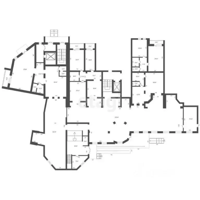 Торговая площадь в Тюменская область, Тюмень ул. Николая Федорова, 9 ... - Фото 1