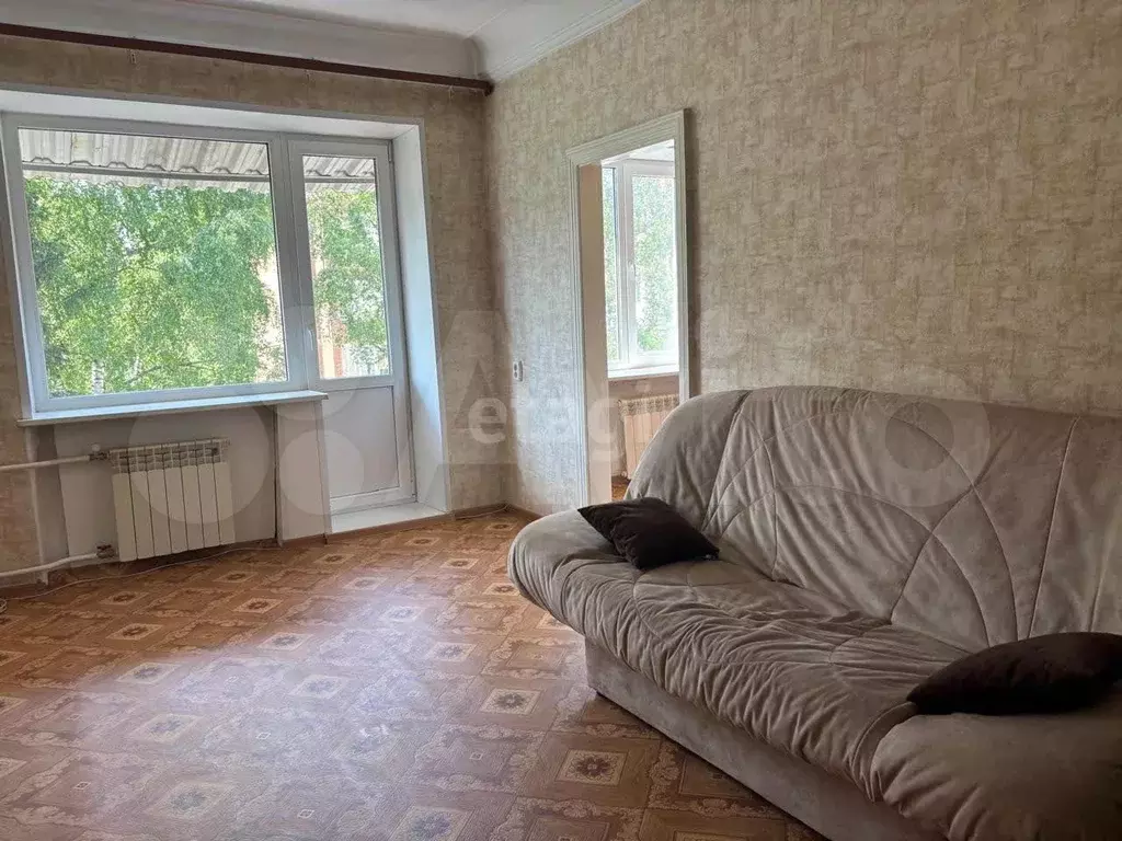 2-к. квартира, 43 м, 4/4 эт. - Фото 1