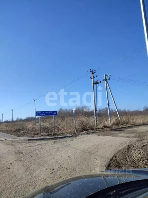 Участок в Тюменская область, Тюмень Большое Царево-1 СНТ,  (10.0 сот.) - Фото 1