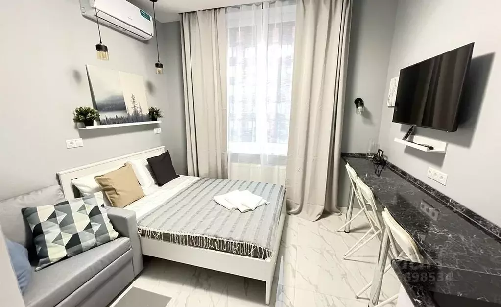 Студия Москва Автозаводская ул., 23с931к2 (21.0 м) - Фото 1