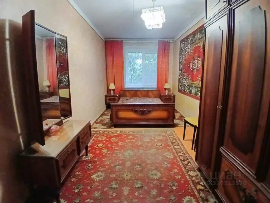 3-к кв. Крым, Симферополь ул. Гагарина, 38 (59.5 м) - Фото 1