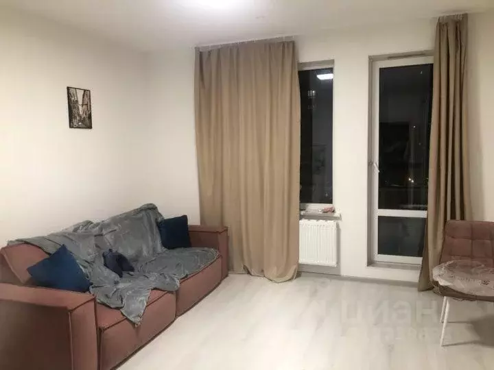 Студия Санкт-Петербург ул. Верхне-Каменская, 9к1 (26.0 м) - Фото 0