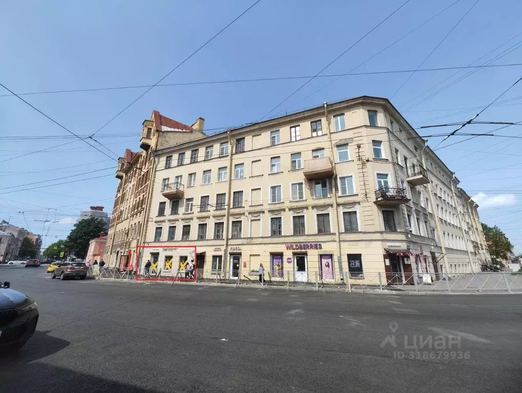 Офис в Санкт-Петербург Большая Пушкарская ул., 2 (60 м) - Фото 0