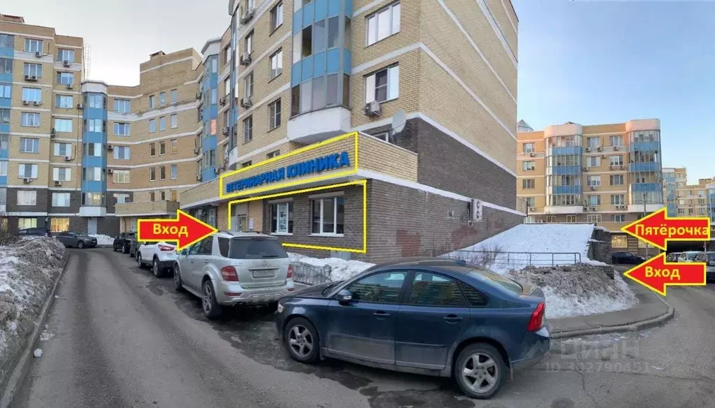 Помещение свободного назначения в Москва Родионовская ул., 12 (20 м) - Фото 0