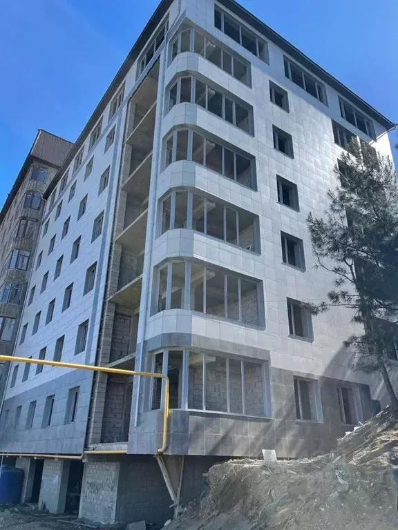 1-к кв. Дагестан, Махачкала пос. Новые Тарки, ул. Еловая (50.0 м) - Фото 1