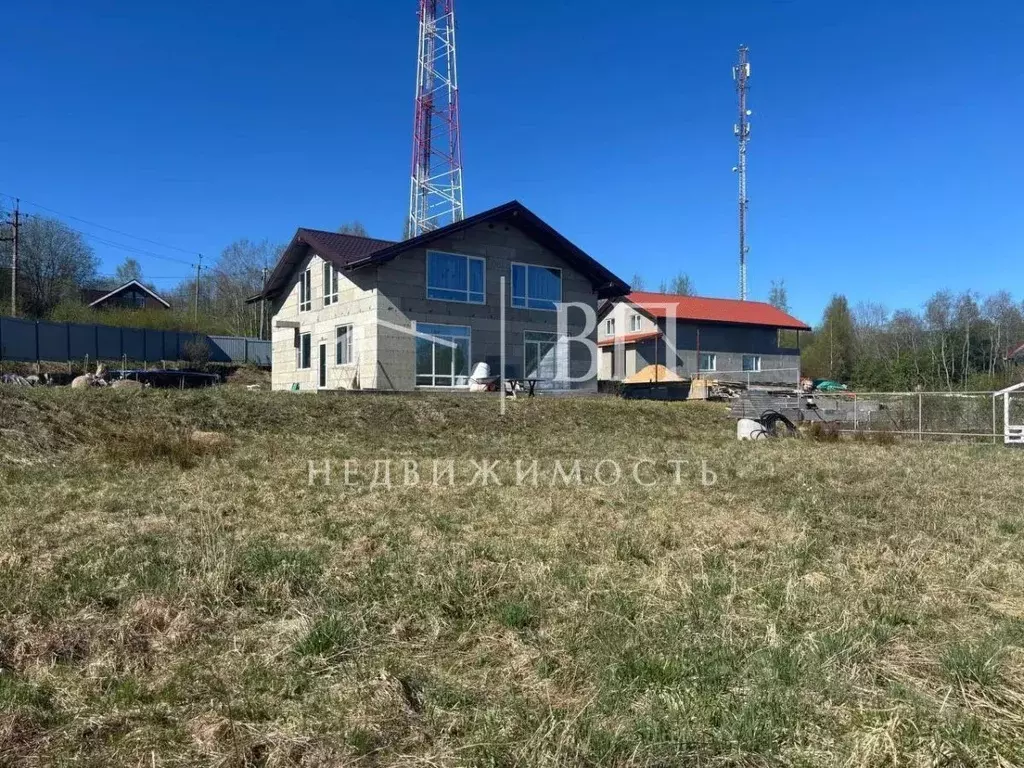 Дом в Ленинградская область, Выборгский район, Рощино городской ... - Фото 2