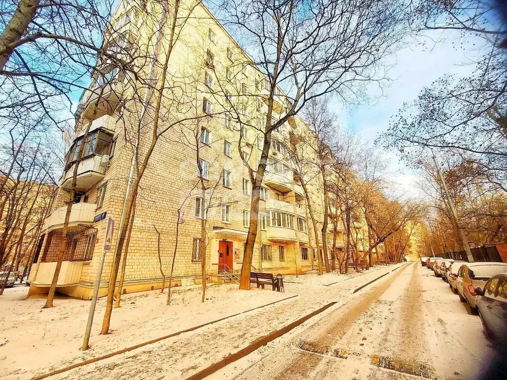 1-к кв. Москва просп. Вернадского, 19 (34.9 м) - Фото 1