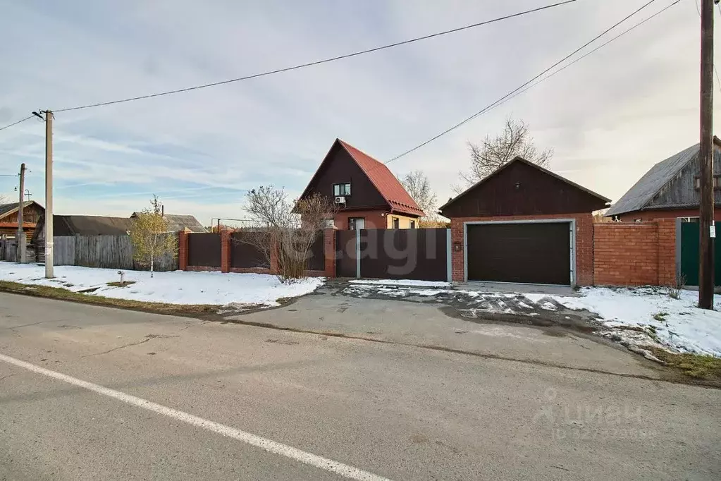 Дом в Тюменская область, Тюменский муниципальный округ, д. Посохова ... - Фото 1