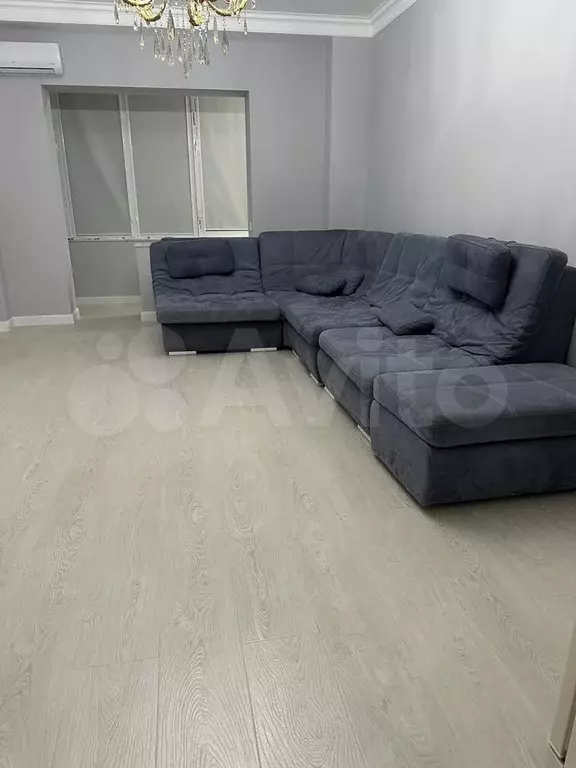 3-к. квартира, 129 м, 2/9 эт. - Фото 1