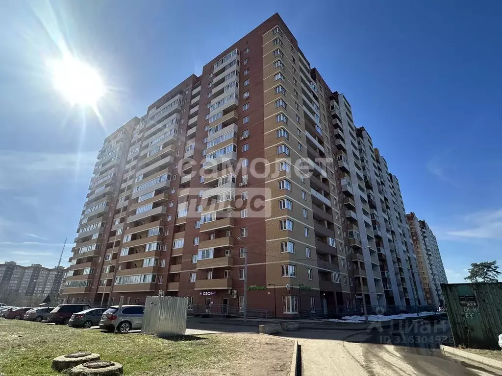 2-к кв. Московская область, Дмитров Имени В.Н. Махалина мкр, 39 (54.7 ... - Фото 0