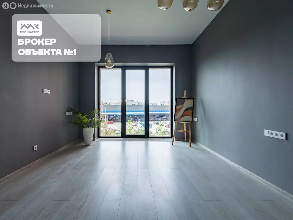 Квартира-студия: Санкт-Петербург, набережная Макарова, 58 (28.9 м) - Фото 1