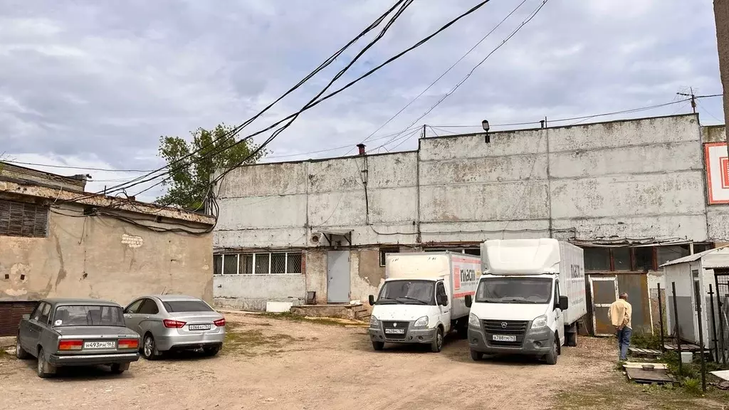 Помещение свободного назначения в Самарская область, Тольятти ул. ... - Фото 1