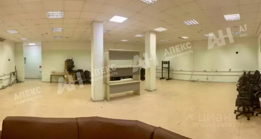 Помещение свободного назначения в Москва Волгоградский просп., 2 (127 ... - Фото 1